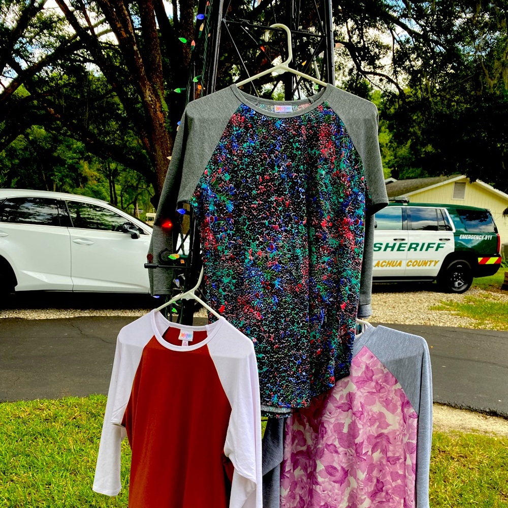 5 LuLaRoe Randy’s size M